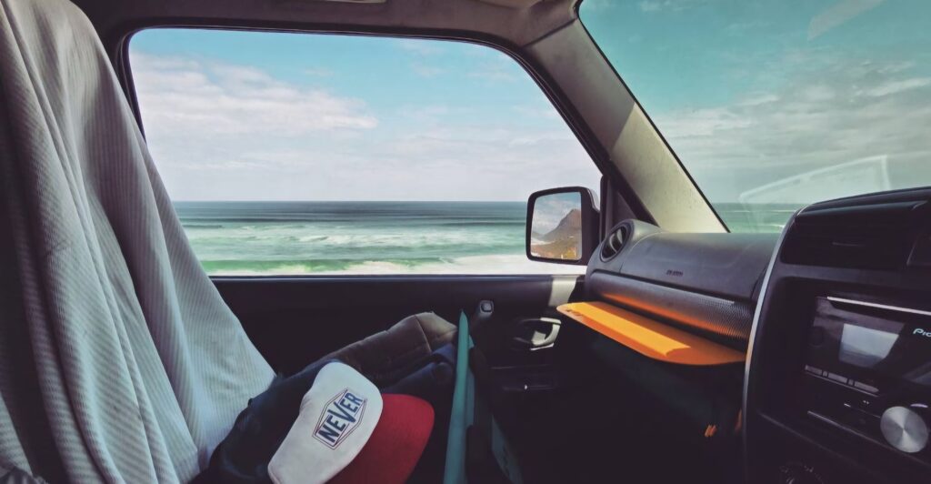 Coastline cruising in the deep South