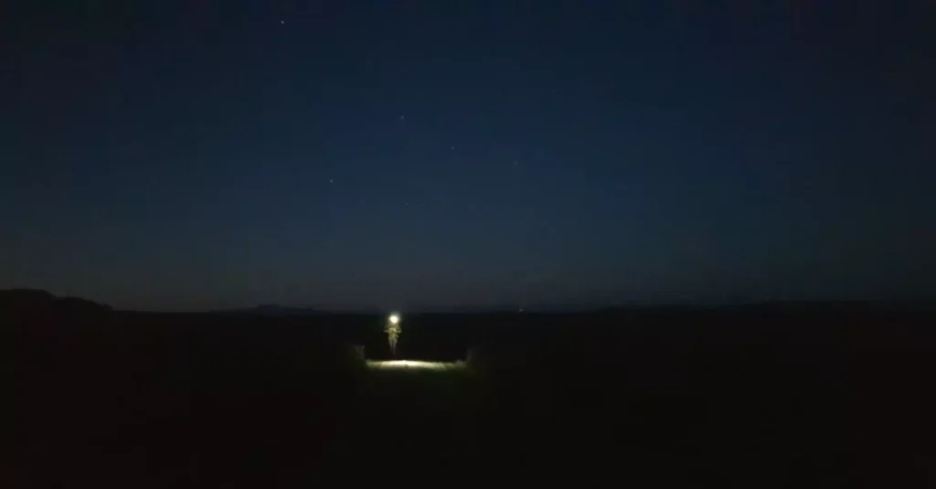 Running before the sun comes up